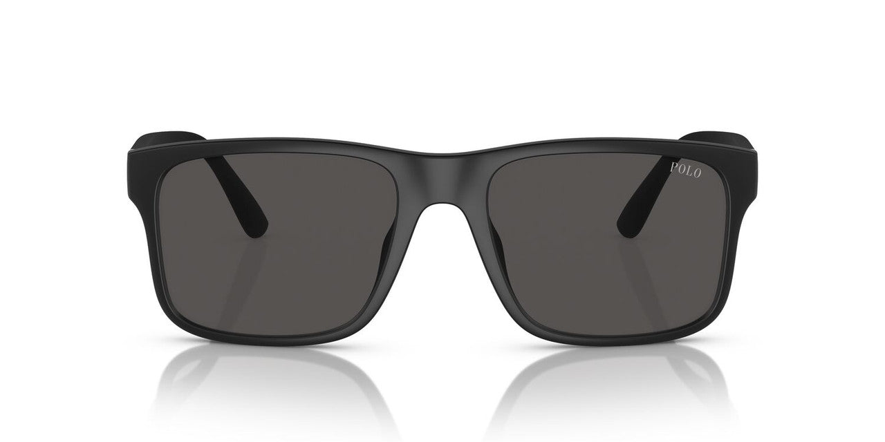Anteojos De Sol Polo Ralph Lauren 0PH4195U Negro/Gris