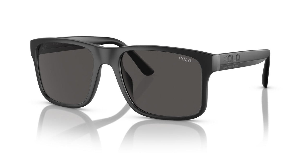 Anteojos De Sol Polo Ralph Lauren 0PH4195U Negro/Gris