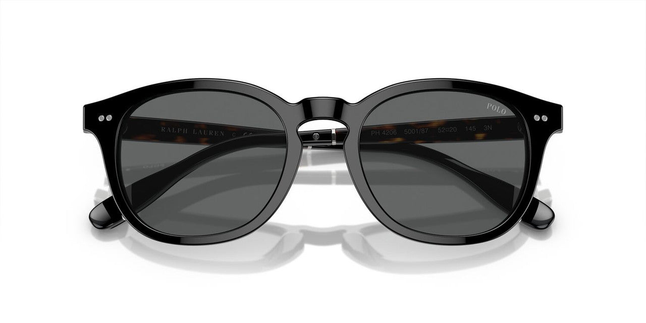 Anteojos De Sol Polo Ralph Lauren 0PH4206 Negro/Gris