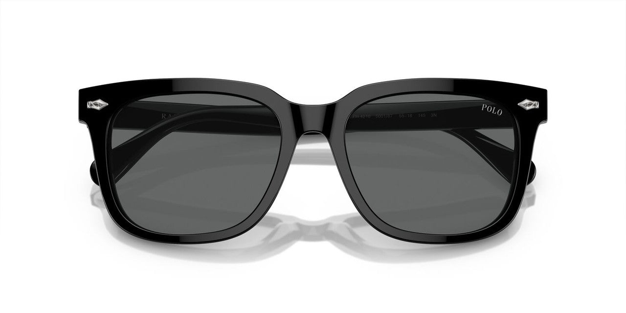 Anteojos De Sol Polo Ralph Lauren 0PH4210 Negro/Gris