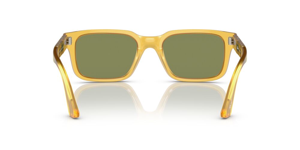 Anteojos De Sol Persol 0PO3272S Verde/Café