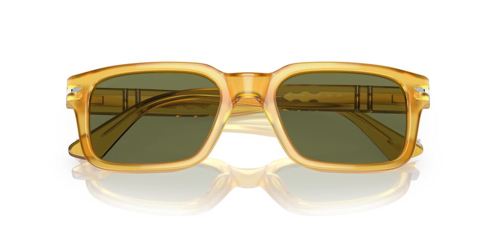 Anteojos De Sol Persol 0PO3272S Verde/Café