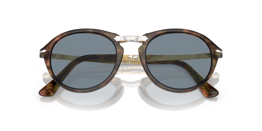 Anteojos De Sol Persol 0PO3274S Celeste/Café