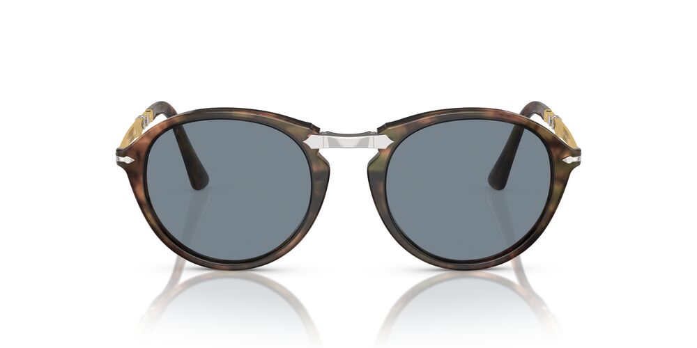 Anteojos De Sol Persol 0PO3274S Celeste/Café