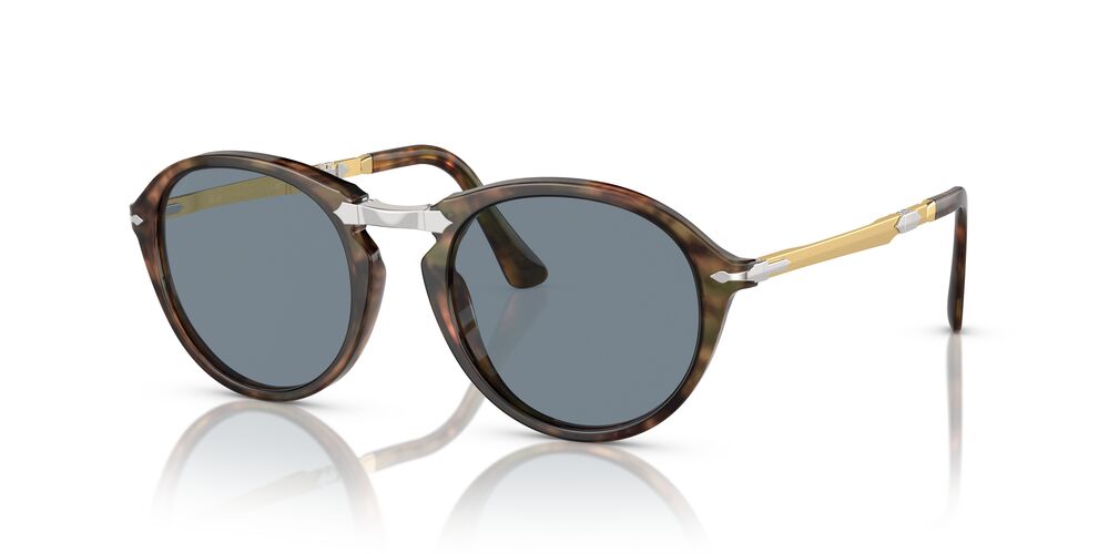 Anteojos De Sol Persol 0PO3274S Celeste/Café