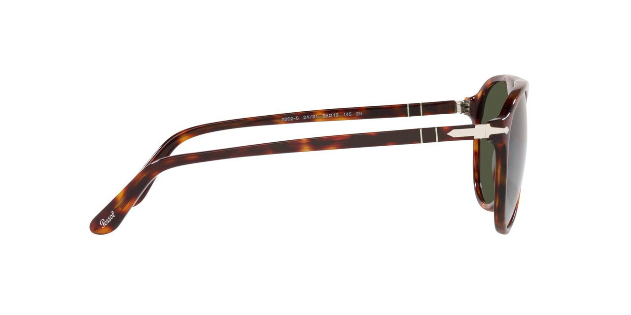 Anteojos De Sol Persol 0PO3302S Havana/Verde
