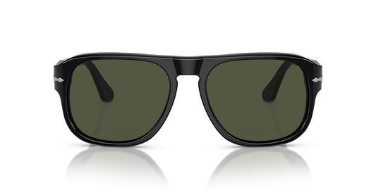 Anteojos De Sol Persol 0PO3310S Jean Verde/Negro