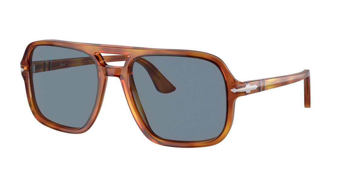 Anteojos De Sol Persol 0PO3328S Café/Celeste