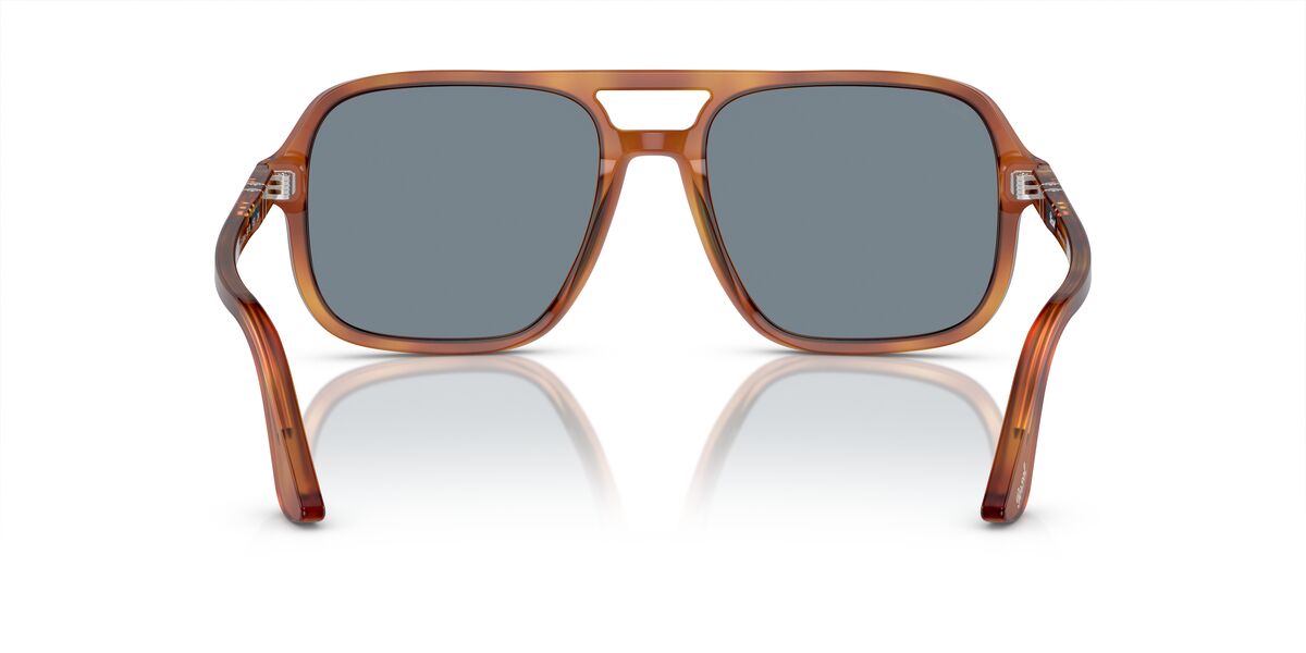 Anteojos De Sol Persol 0PO3328S Café/Celeste