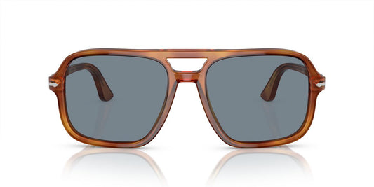 Anteojos De Sol Persol 0PO3328S Café/Celeste