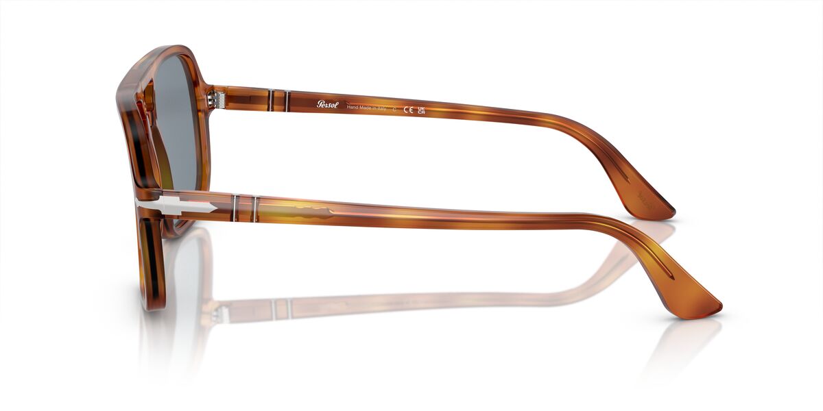 Anteojos De Sol Persol 0PO3328S Café/Celeste