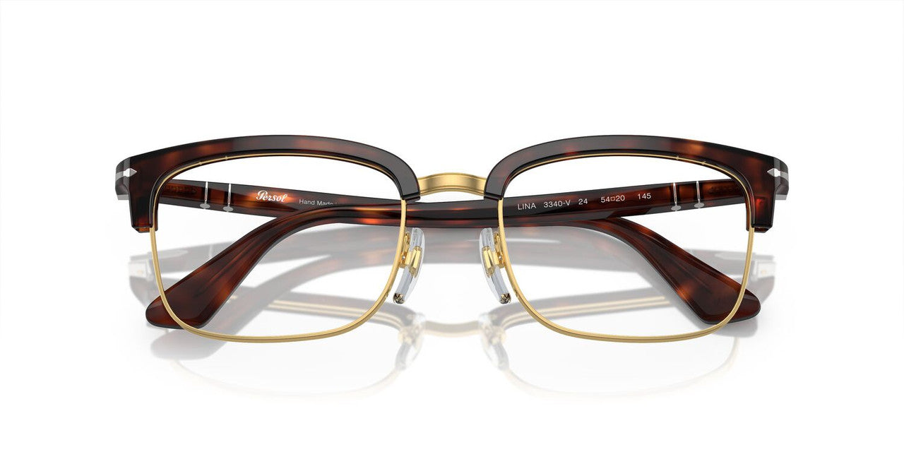 Anteojos Ópticos Persol 0PO3340V Lina Havana