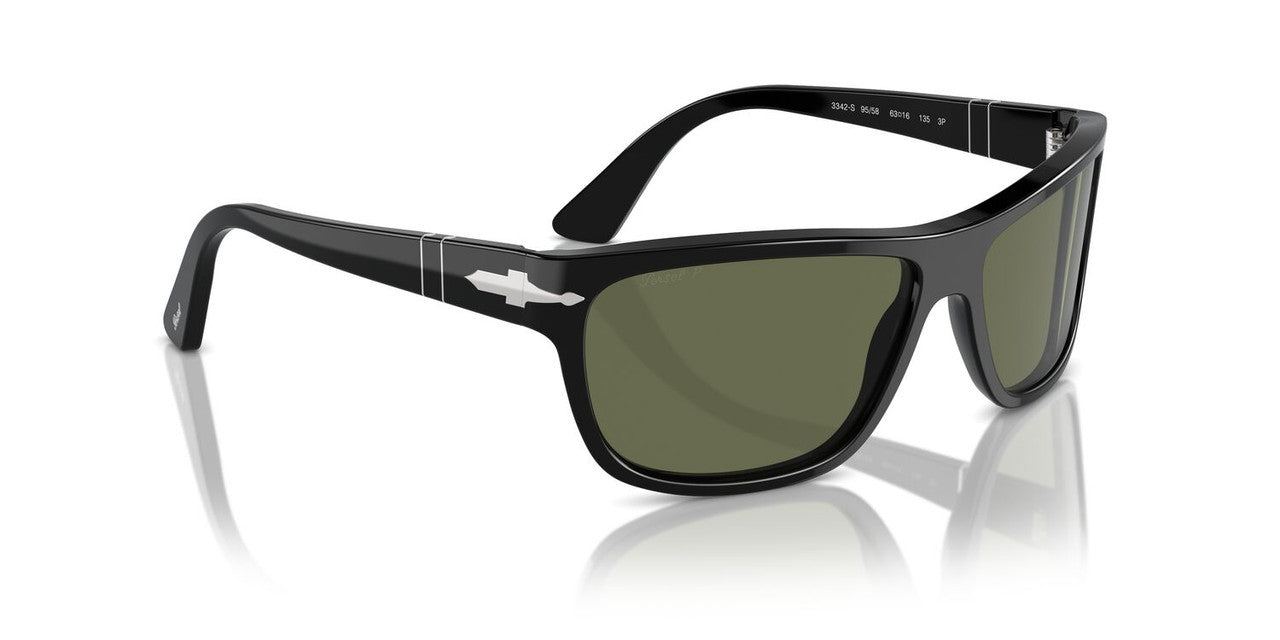 Anteojos De Sol Persol 0PO3342S Negro/Verde