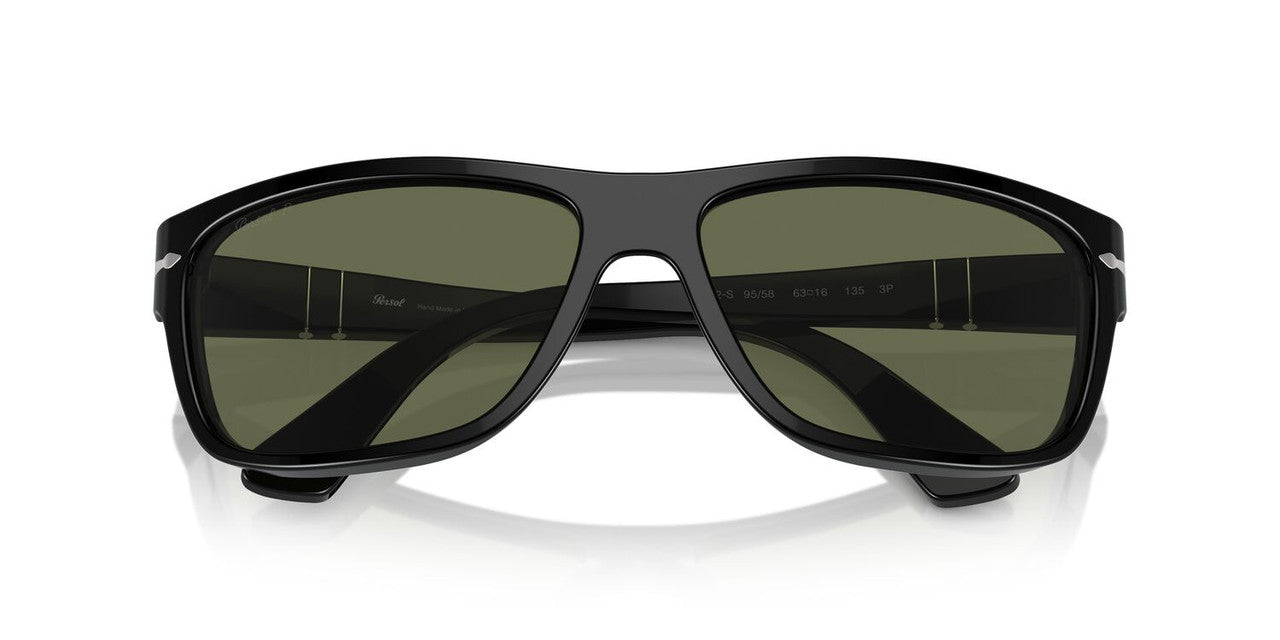 Anteojos De Sol Persol 0PO3342S Negro/Verde