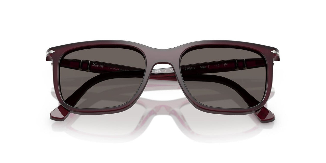 Anteojos De Sol Persol 0PO3357S Renzo Burdeo/Gris