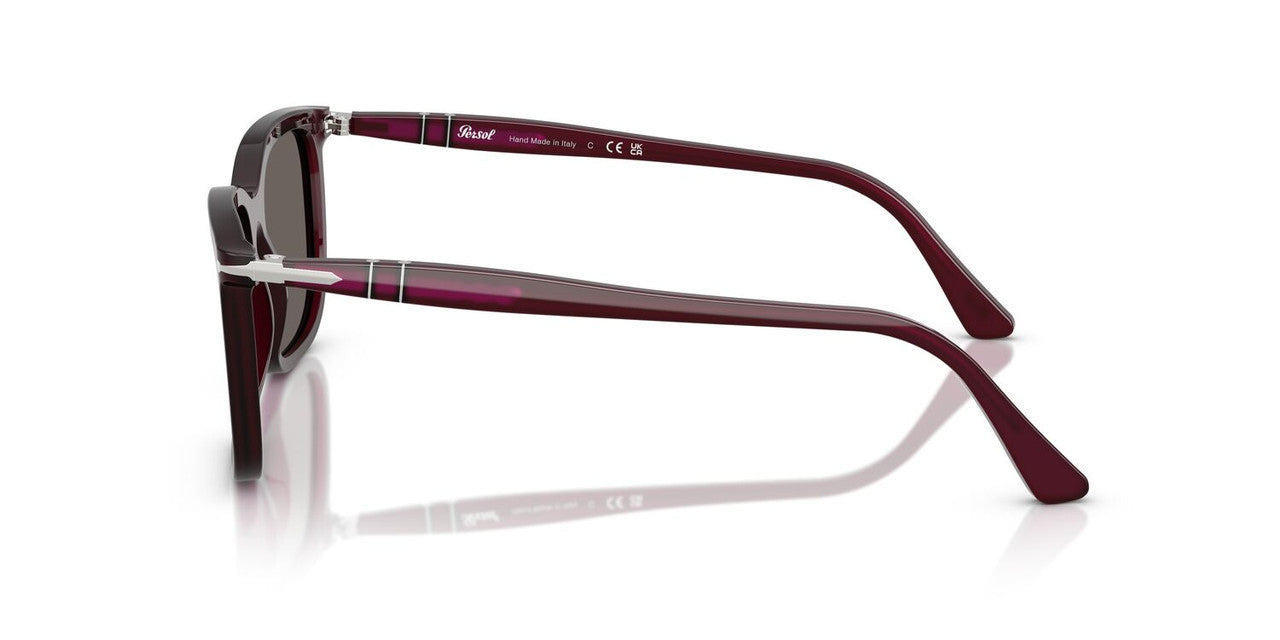 Anteojos De Sol Persol 0PO3357S Renzo Burdeo/Gris