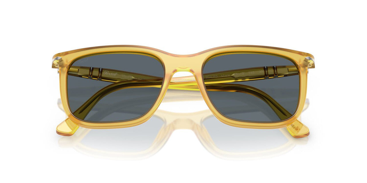 Anteojos De Sol Persol 0PO3357S Renzo Café/Azul