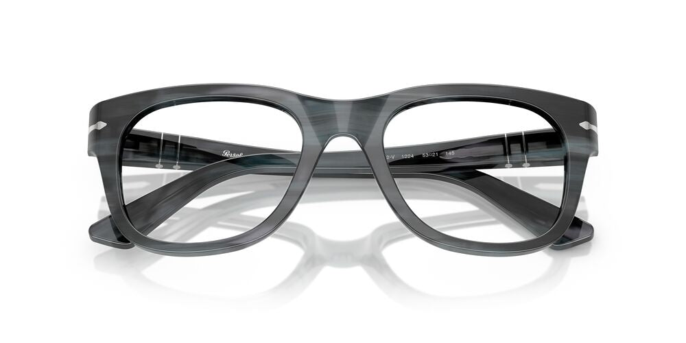 Anteojos Ópticos Persol PO3372V Striped Grey Gris