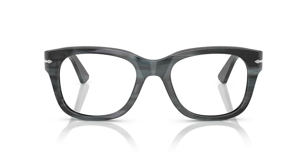 Anteojos Ópticos Persol PO3372V Striped Grey Gris