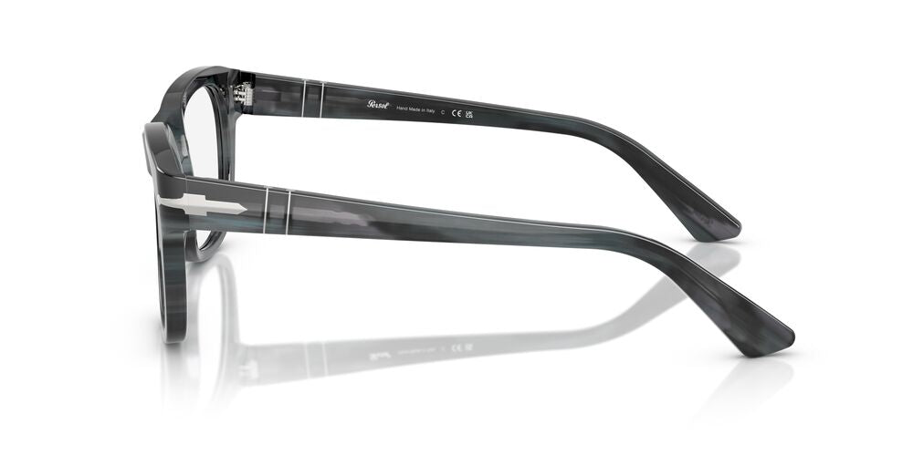 Anteojos Ópticos Persol PO3372V Striped Grey Gris