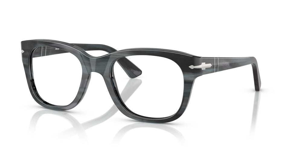 Anteojos Ópticos Persol PO3372V Striped Grey Gris