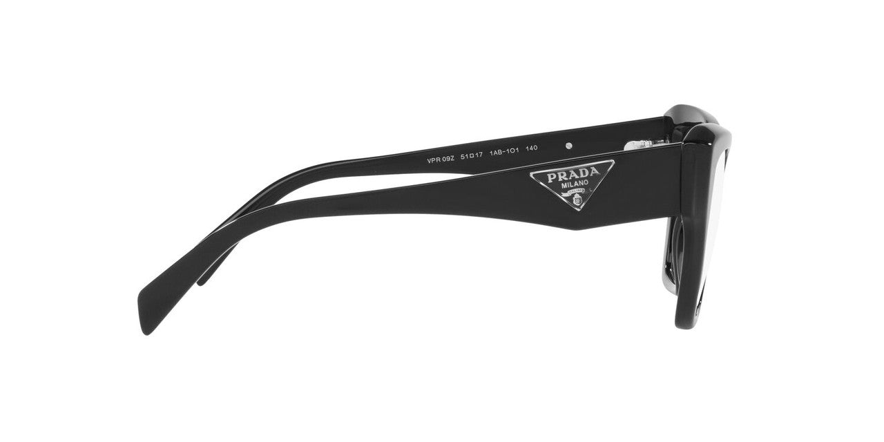 Anteojos Ópticos Prada 0PR09ZV Negro