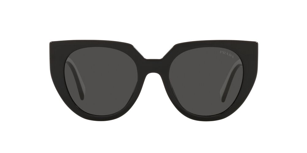 Anteojos De Sol Prada 0PR 14WS Gris/Negro