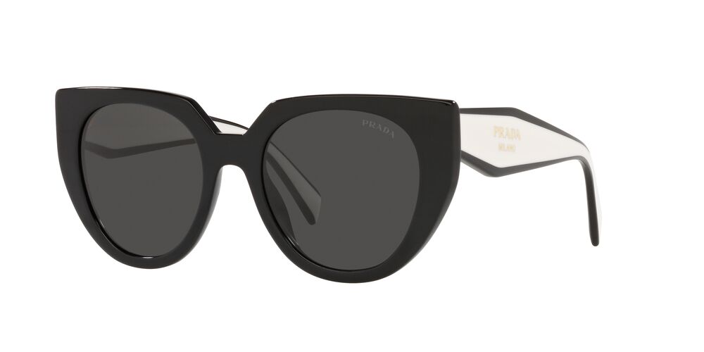 Anteojos De Sol Prada 0PR 14WS Gris/Negro