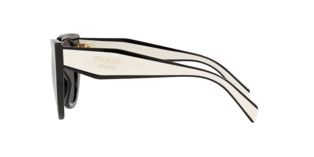 Anteojos De Sol Prada 0PR 14WS Gris/Negro