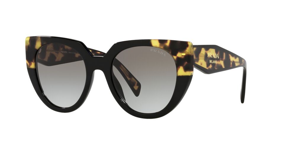 Anteojos De Sol Prada 0PR 14WS Gris/Negro