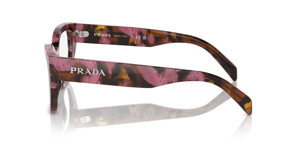 Anteojos Ópticos Prada 0PRA16V Burdeo