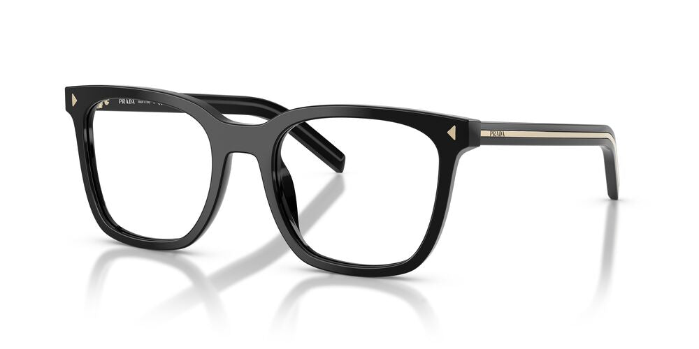 Anteojos Ópticos Prada PR B11V Black Negro