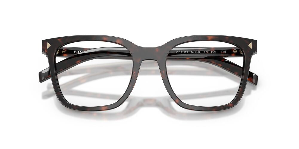 Anteojos Ópticos Prada PR B11V Root Tortoise Havana