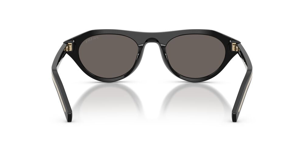 Anteojos De Sol Prada PR B15S Black Dark Grey Gris/Negro