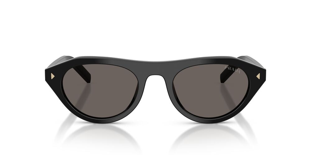 Anteojos De Sol Prada PR B15S Black Dark Grey Gris/Negro
