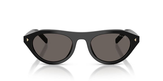 Anteojos De Sol Prada PR B15S Black Dark Grey Gris/Negro