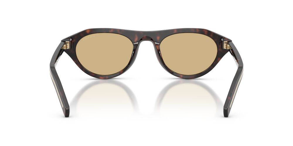 Anteojos De Sol Prada PR B15S Root Tortoise Light Brown Café/Havana