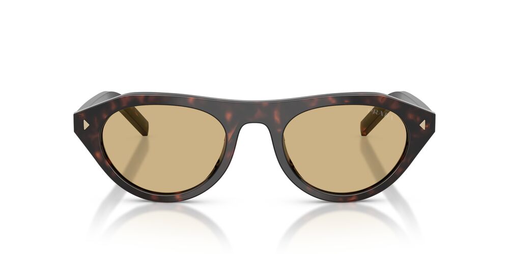 Anteojos De Sol Prada PR B15S Root Tortoise Light Brown Café/Havana