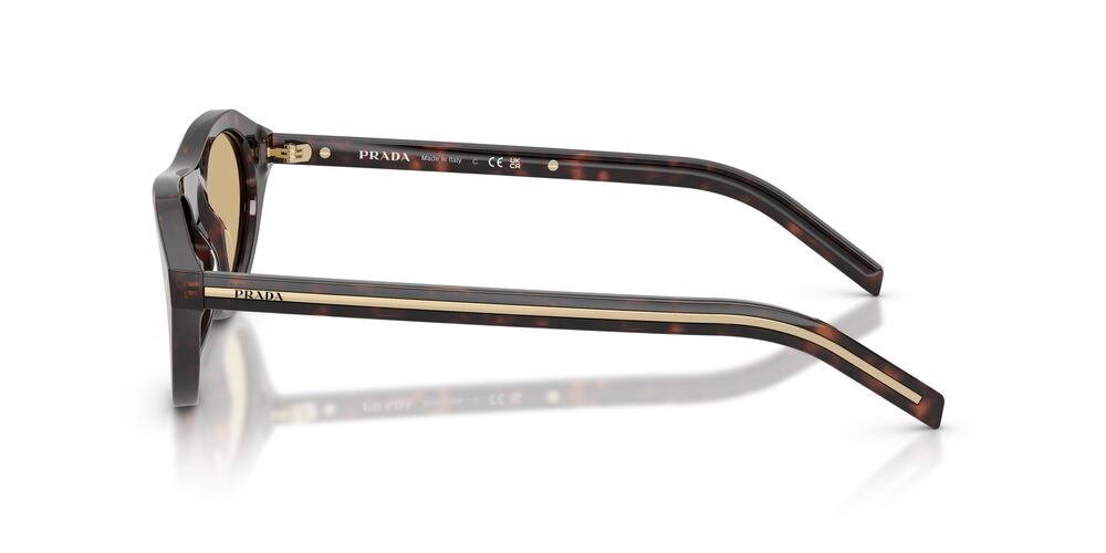 Anteojos De Sol Prada PR B15S Root Tortoise Light Brown Café/Havana