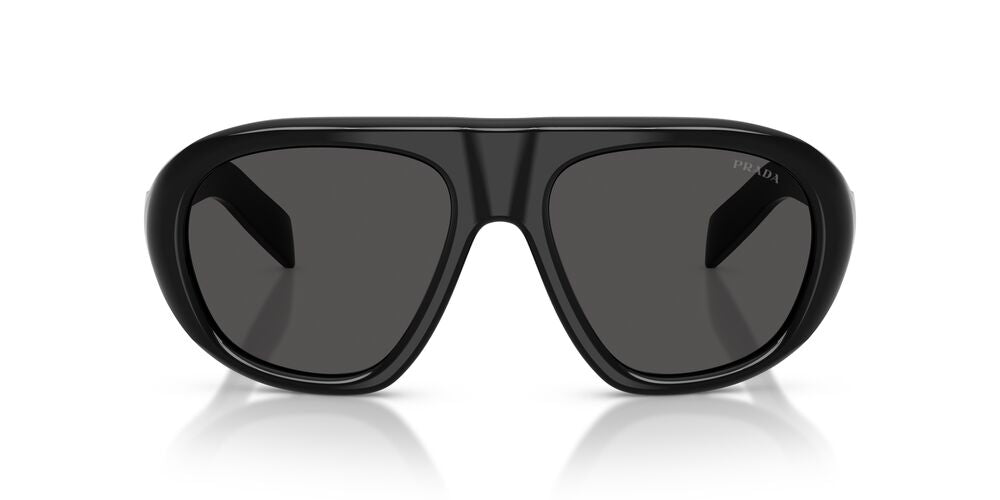 Anteojos De Sol Prada PR C05S Black Dark Grey