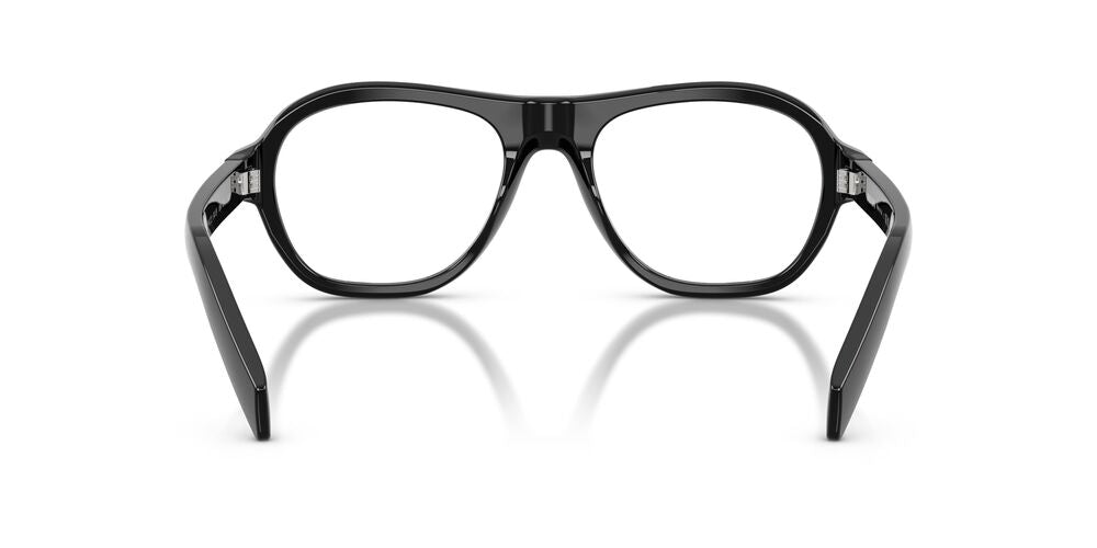 Anteojos Ópticos Prada PR C12V Black Negro