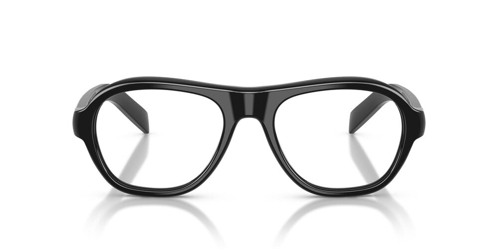 Anteojos Ópticos Prada PR C12V Black Negro