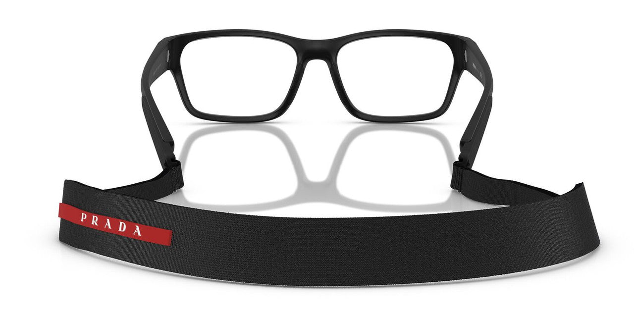 Anteojos Ópticos Prada Linea Rossa 0PS03RV Negro
