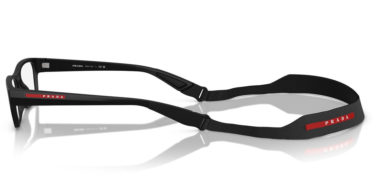 Anteojos Ópticos Prada Linea Rossa 0PS03RV Negro
