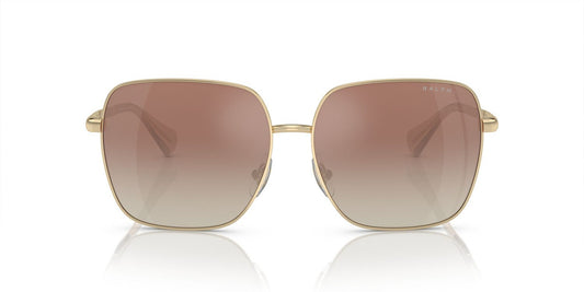 Anteojos De Sol Ralph 0RA4142 Dorado/Café