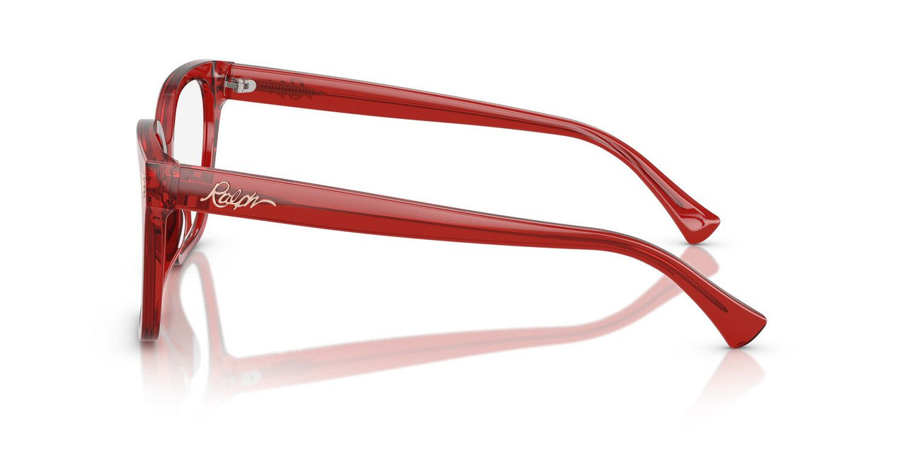 Anteojos Ópticos Ralph 0RA7158U Burdeo