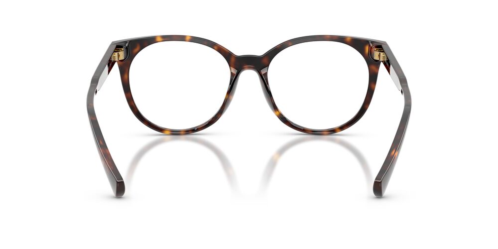 Anteojos Ópticos Ralph RA7182U Shiny Dark Havana Havana