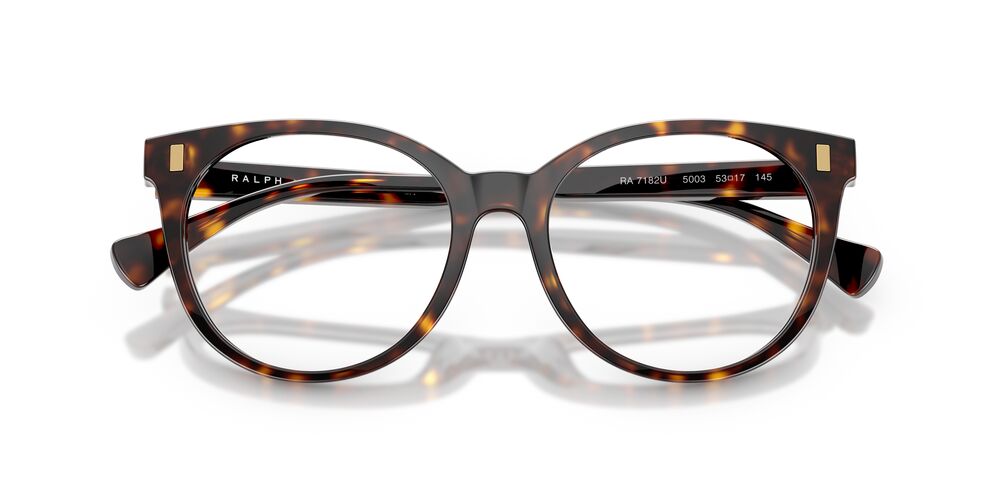 Anteojos Ópticos Ralph RA7182U Shiny Dark Havana Havana