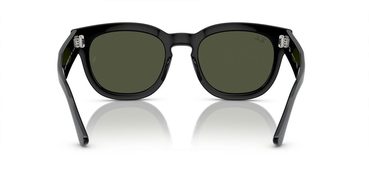 Anteojos De Sol Ray-Ban 0RB0298S Mega Hawkeye Negro/Verde