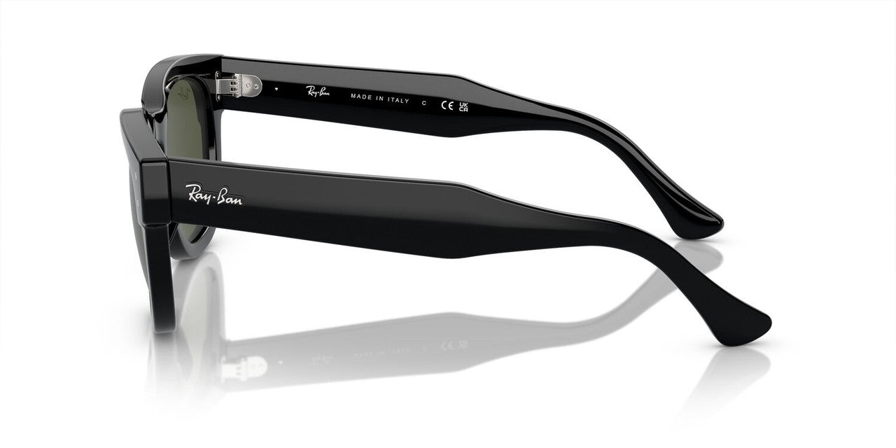 Anteojos De Sol Ray-Ban 0RB0298S Mega Hawkeye Negro/Verde